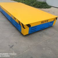 河南無(wú)軌蓄電池電動(dòng)平車等待發(fā)貨