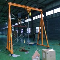 臺(tái)州單梁門(mén)式起重機(jī)