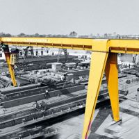 滁州單梁吊鉤門(mén)式起重機(jī)