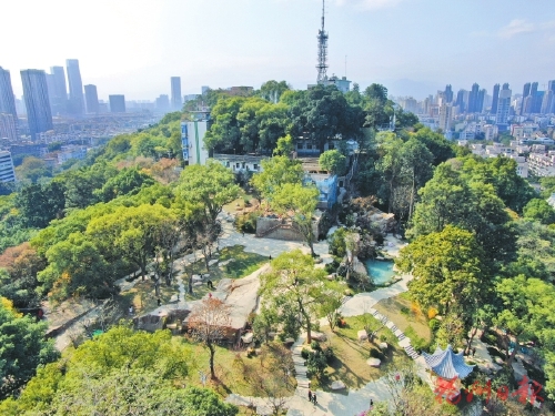 山水相依展新色　&ldquo;兩園&rdquo;暢達(dá)皆是景