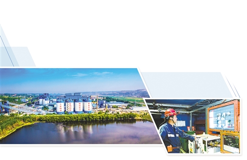 左圖 神東煤炭集團公司礦區(qū)。 （資料圖片）下圖 工作人員在神東煤炭集團公司補連塔煤礦智能化礦井內(nèi)作業(yè)。 劉 娜攝（中經(jīng)視覺）