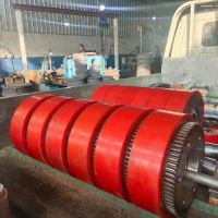 經(jīng)營(yíng)產(chǎn)品單雙梁輪、LD輪、尼龍輪、包膠輪、提梁機(jī)輪