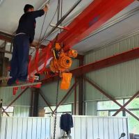 江蘇蘇州常熟歐式電動單梁起重機維護(hù)