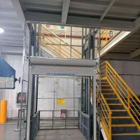 鄭州液壓升降平臺，導(dǎo)軌式升降貨梯