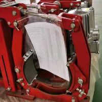 YWB500-1250電動液壓鼓式制動器，焦作制動器