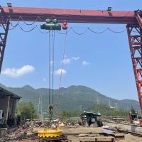 宜昌市遠(yuǎn)安縣龍門吊，行吊，門式起重機(jī)