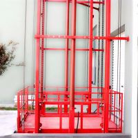 河南力科達(dá)液壓專業(yè)生導(dǎo)軌式貨梯，升降平臺(tái)，支持定做