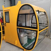 航空駕駛室，圓弧駕駛室，圓駕駛室