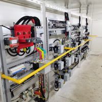 起重機(jī)電器室，電器房電器，保溫電器房