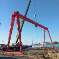 河北張家口起重機(jī)起重設(shè)備龍門吊-龍門架廠家直銷-上門維修