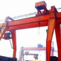武漢MZ型型雙梁抓斗門式起重機(jī)
