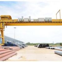 上海起重機(jī)-歐式雙梁門(mén)式起重機(jī)