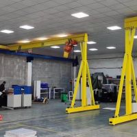 湖北省恩施現(xiàn)場(chǎng)制作簡(jiǎn)易小型起重機(jī)行車(chē)，行吊龍門(mén)吊大全