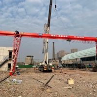 荊州市龍門吊，行吊，門式起重機(jī)