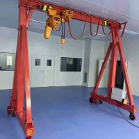 湖北省恩施現(xiàn)場(chǎng)制作簡(jiǎn)易小型起重機(jī)行車(chē)，行吊龍門(mén)吊大全