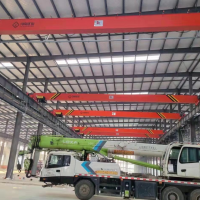 恩施電動單梁橋式起重機，行吊