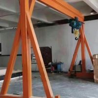 德州起重機(jī)-移動小龍門