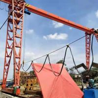 成都收售、租賃二手龍門(mén)吊、起重機(jī)