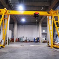 宜昌市夷陵區(qū)無軌龍門吊門式起重機各種型號起重機，行吊廠家直銷