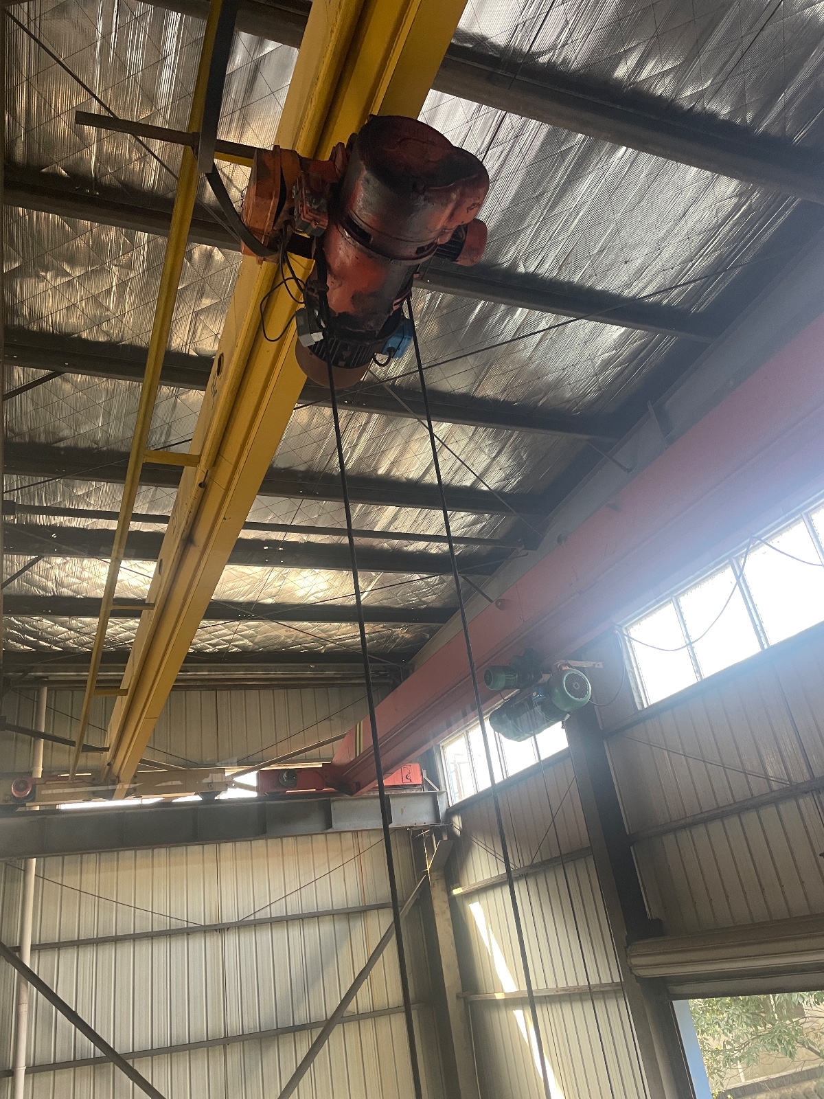 單梁起重機(jī)