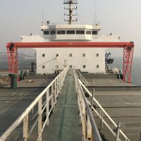 揚(yáng)州船用航吊、安裝現(xiàn)場(chǎng)