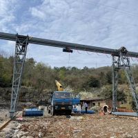 湖北省宜昌市遠(yuǎn)安縣龍門吊，行吊，門式起重機(jī)