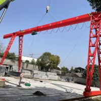湖北省宜昌市龍門吊，行吊，門式起重機(jī)