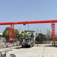 湖北省宜昌市當(dāng)陽市龍門吊，行吊，門式起重機(jī)