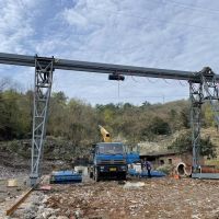 湖北省宜昌市枝江市龍門吊，行吊，門式起重機(jī)