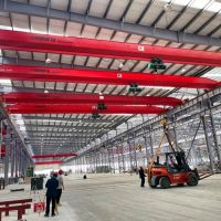 湖北省宜都市電動單梁橋式起重機，行吊，龍門吊，天車