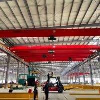 湖北省當陽市電動單梁橋式起重機，行吊，龍門吊，天車
