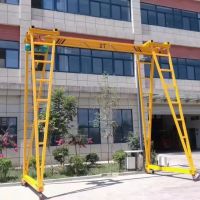 成都市龍泉驛行車(chē)航吊龍門(mén)吊定做維修