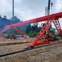 湖北省宜昌市五峰縣龍門吊，行吊，門式起重機(jī)