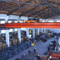 ?？贚H葫蘆式雙梁起重機(jī)