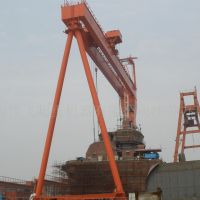 海口ME型造船門式起重機(jī)