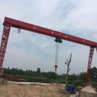 二手龍門吊10t16t二手天車銷售收購回單雙梁電動(dòng)葫蘆