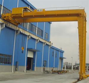 海南半門(mén)式起重機(jī)制作安裝