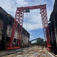 湖北省宜昌市五峰縣龍門吊，行吊，門式起重機(jī)