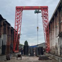 湖北省宜昌市龍門吊，行吊，門式起重機(jī)