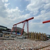 湖北省宜昌市興山縣龍門吊，行吊，門式起重機