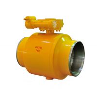 新疆大口徑焊接球閥，供暖球閥廠家直銷