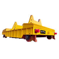 河南 鋼包車(chē) 電動(dòng)平車(chē) 接渣車(chē) 法蘭克生產(chǎn)