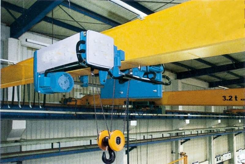 ?？?歐式起重機(jī)制作安裝