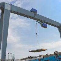 青島起重、起重機(jī)械、起重機(jī)、MH電動(dòng)葫蘆門式起重機(jī)