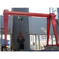 克拉瑪依起重機，起重設備，抓斗橋式起重機，抓斗式龍門吊