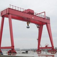 青島起重、起重機械、起重機、MH電動葫蘆門式起重機