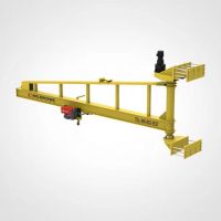 重慶起重機(jī)維修新中式墻壁式懸臂起重機(jī)