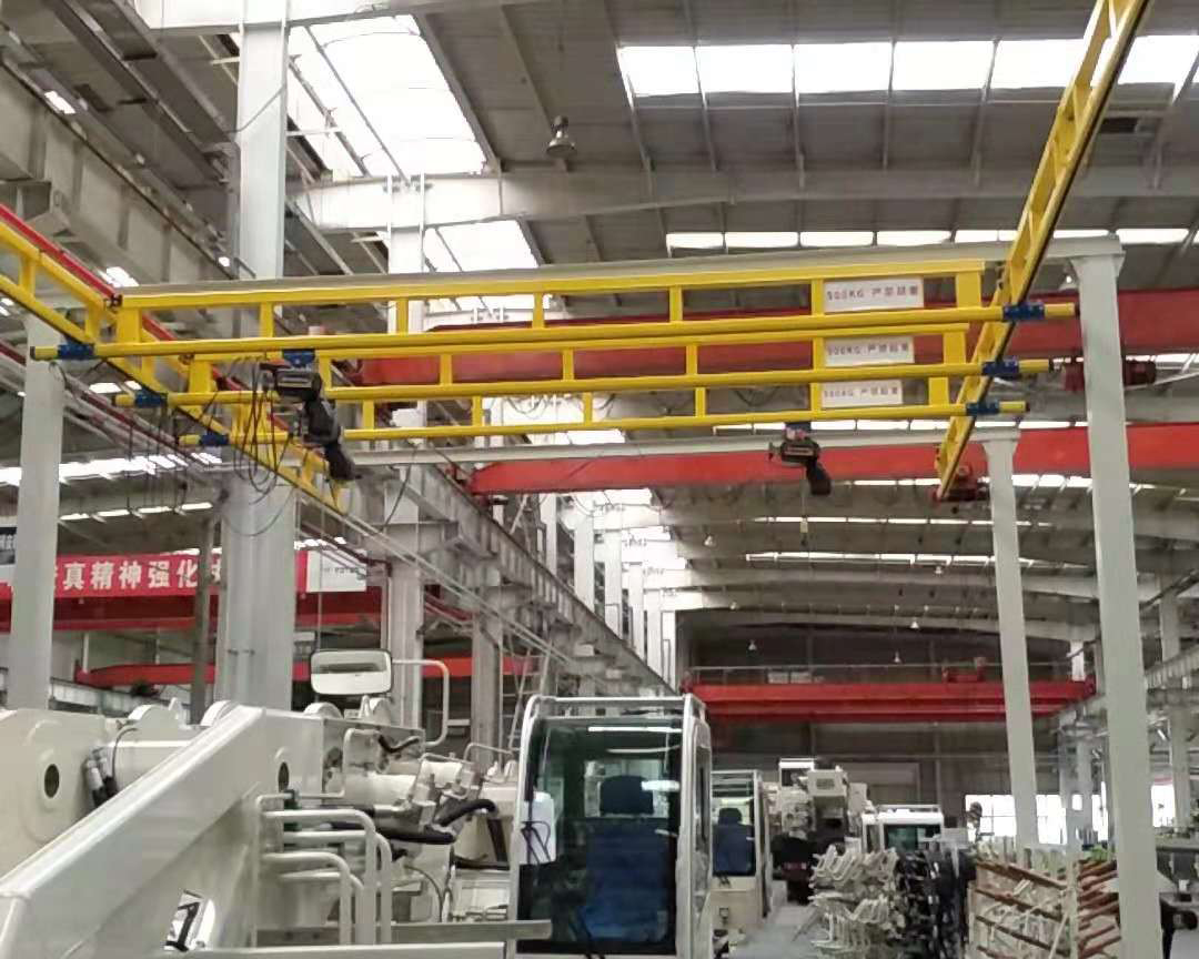 成都單軌起重機(jī) KBK行車