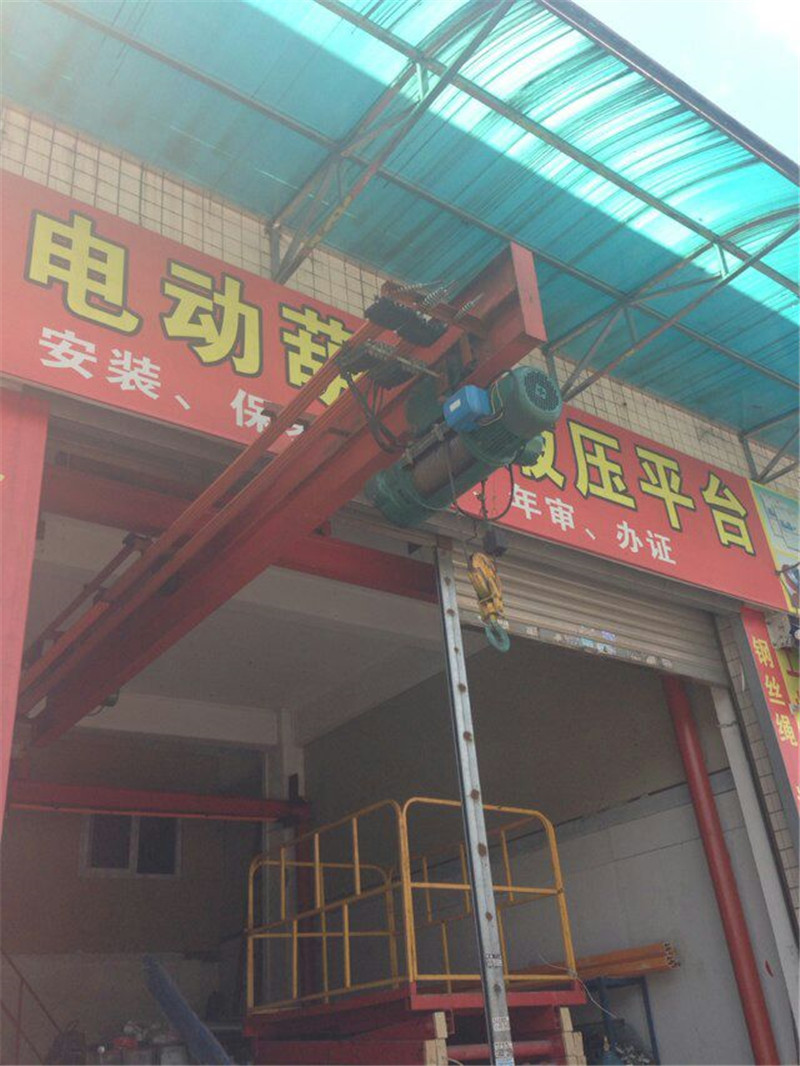 佛山起重機鋼絲繩電動葫蘆13925969620