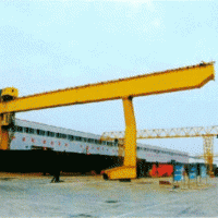 上?；厥张c銷售舊龍門吊